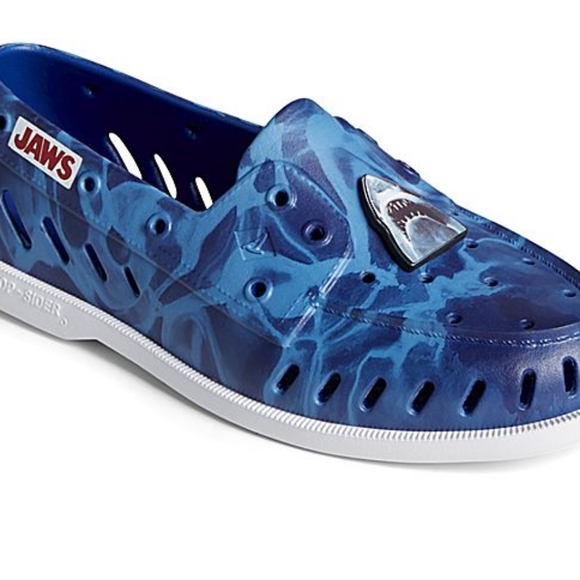 Sperry X Jaws Authentic Float Boat Shoe Size 8 Men's New With Box. - Picture 5 of 6